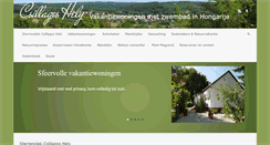 Desktop Screenshot of csillagos-hely.nl